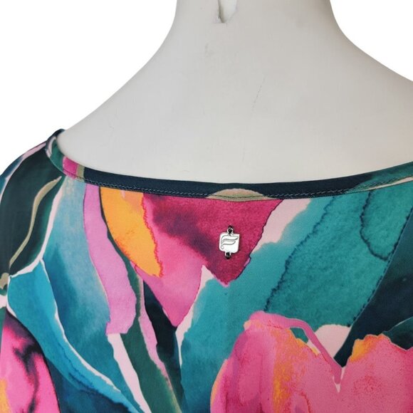 Fabletics Floral Sleep Tank Size 2X - Picture 7 of 7